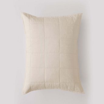 Quilted Sham 2-Pack - King Made With Organic Cotton