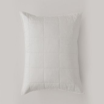 Quilted Sham 2-Pack - King Made With Organic Cotton