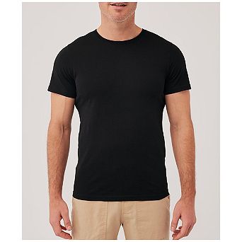 Organic Softspun Crew Neck Tee