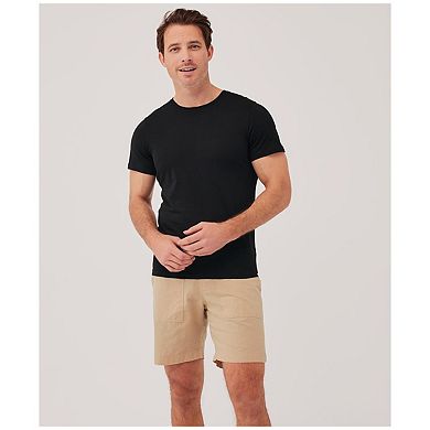 Organic Softspun Crew Neck Tee