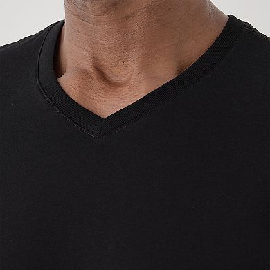 Softspun V-Neck Tee Made With Organic Cotton