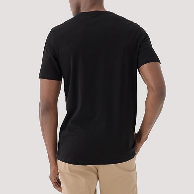 Softspun V-Neck Tee Made With Organic Cotton