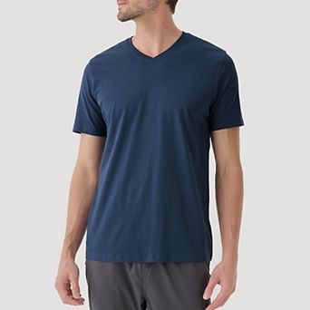 Softspun V-Neck Tee Made With Organic Cotton