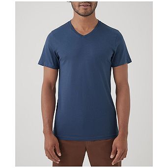 Organic Softspun V-neck Tee