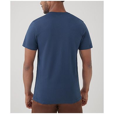 Organic Softspun V-neck Tee