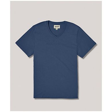 Organic Softspun V-neck Tee