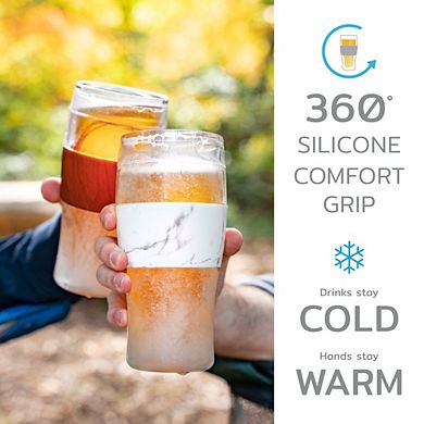 Beer FREEZE™ in (set of 4-2 Black + 2 Gray) in SIOC Pkg by H