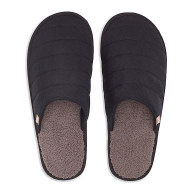 Men's Mule Slipper Artisan Woven Indoor / Outdoor House Shoes