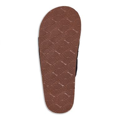 Men's Mule Slipper Artisan Woven Indoor / Outdoor House Shoes