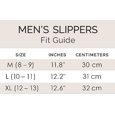 Men's Mule Slipper Artisan Woven Indoor / Outdoor House Shoes