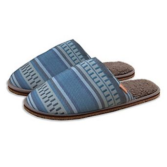 Men's Mule Slipper Artisan Woven Indoor / Outdoor House Shoes