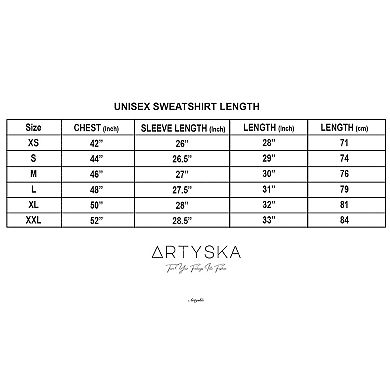 Artyska Women's Crewneck Sweatshirt Long Sleeve Pullover