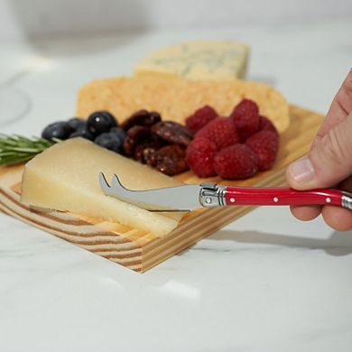 Sunnyside™: Cheese Knives & Cutting Board