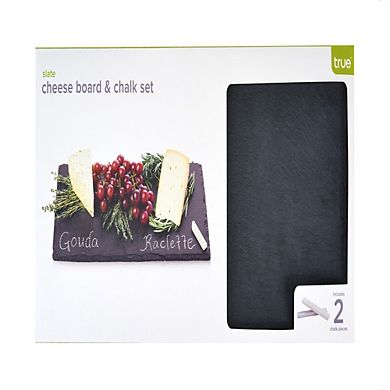 Slate: Cheese Board & Chalk Set