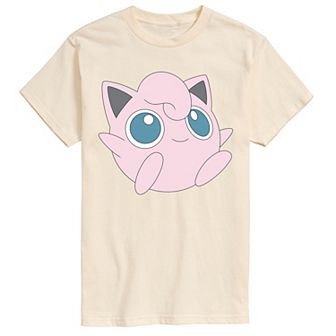 Men's Pokémon Jigglypuff Oversized Graphic Tee