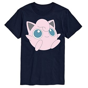 Men's Pokémon Jigglypuff Oversized Graphic Tee