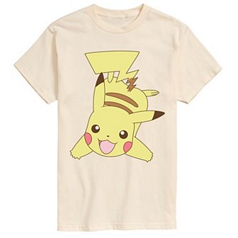 Men's Pokémon Pikachu Oversized Graphic Tee