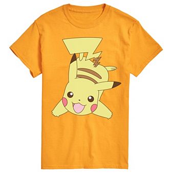 Men's Pokémon Pikachu Oversized Graphic Tee