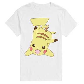 Men's Pokémon Pikachu Oversized Graphic Tee