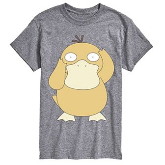 Men's Pokémon Psyduck Oversized Graphic Tee