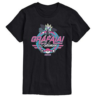 Men's Pokémon Grafaiai Racing Graphic Tee