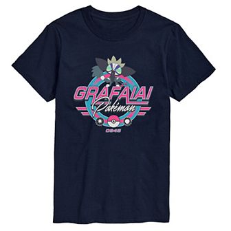 Men's Pokémon Grafaiai Racing Graphic Tee