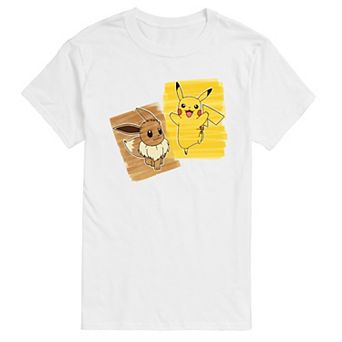 Men's Pokémon Pikachu & Eevee Graphic Tee