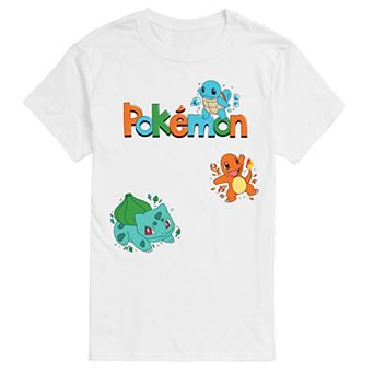 Men's Pokémon Gen 1 Starters Graphic Tee