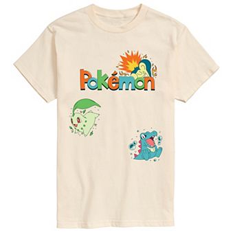 Men's Pokémon Gen 2 Starters Graphic Tee