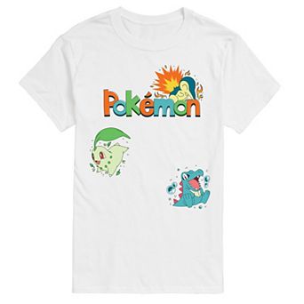 Men's Pokémon Gen 2 Starters Graphic Tee