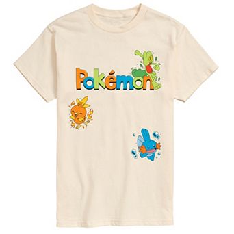 Men's Pokémon Gen 3 Starters Graphic Tee