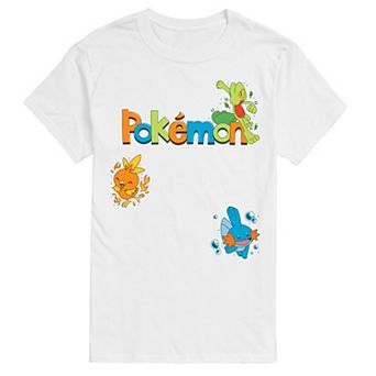 Men's Pokémon Gen 3 Starters Graphic Tee