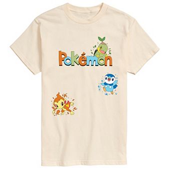 Men's Pokémon Gen 4 Starters Graphic Tee