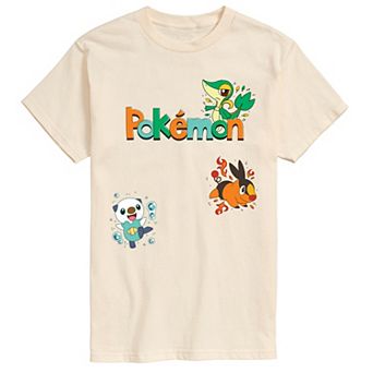 Men's Pokémon Gen 5 Starters Graphic Tee