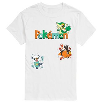 Men's Pokémon Gen 5 Starters Graphic Tee