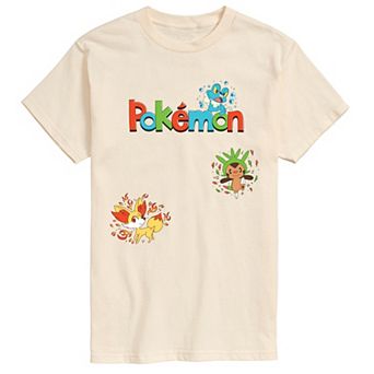 Men's Pokémon Gen 6 Starters Graphic Tee