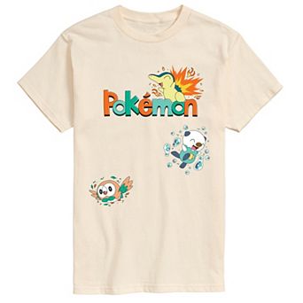 Men's Pokémon Legends: Arceus Starters Graphic Tee