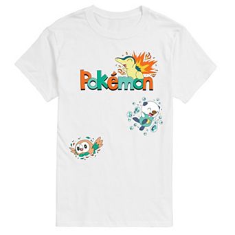 Men's Pokémon Legends: Arceus Starters Graphic Tee