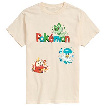 Men's Pokémon Gen 9 Starters Graphic Tee