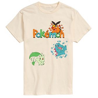 Men's Pokémon Legends: Z-A Starters Graphic Tee