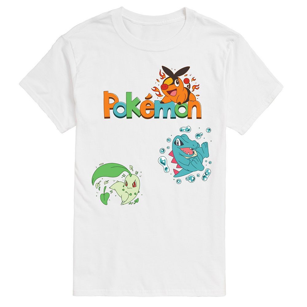 Men's Pokémon Legends: Z-A Starters Graphic Tee