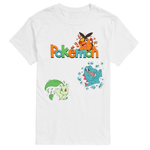 Men's Pokémon Legends: Z-A Starters Graphic Tee