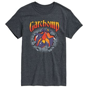Men's Pokémon Garchomp Rocks Graphic Tee
