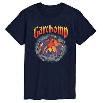 Men's Pokémon Garchomp Rocks Graphic Tee
