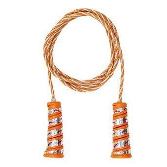 Wham-O Hula Hoop Jump Rope, Fitness Exercise Spiral Handles with Holographic Foil For Kids Girls