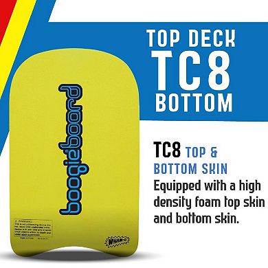 BoogieBoard Sport Trainer 19" Bodyboard Kickboard TC8 Deck PE Core Crescent Tail Beginners Beach