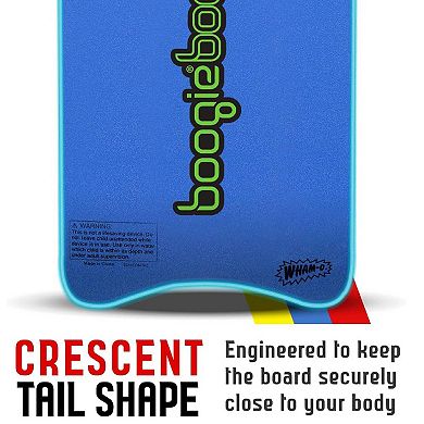 BoogieBoard Sport Trainer 19" Bodyboard Kickboard TC8 Deck PE Core Crescent Tail Beginners Beach