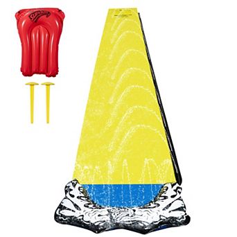 Wham-O Slip N Slide Wave Rider 18ft with Boogie, Summer Outdoor Toys for Kids 5-12 Years