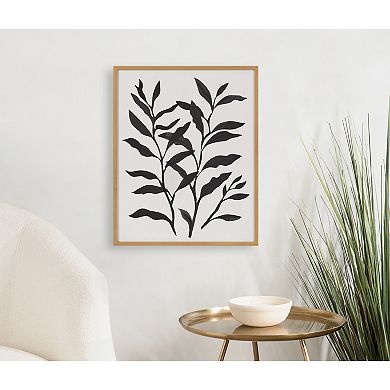 Gallery Modern Botanical Matisse Inspired Silhouette Print by The Creative Bunch Studio