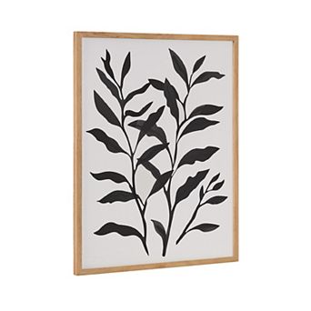 Gallery Modern Botanical Matisse Inspired Silhouette Print by The Creative Bunch Studio